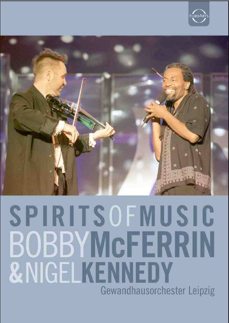 Spirits of Music (Konzert vom Leipziger Marktplatz), 2 DVDs