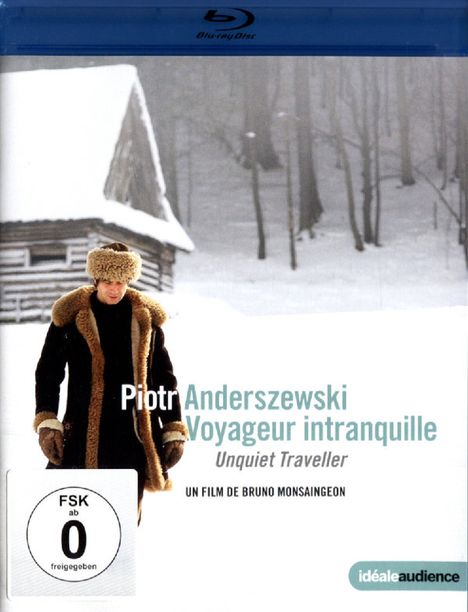 Piotr Anderszewski - Unquiet Traveller, Blu-ray Disc
