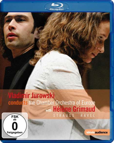 Helene Grimaud &amp; Vladimir Jurowski, Blu-ray Disc