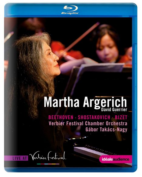 Martha Argerich - Live at Verbier, Blu-ray Disc