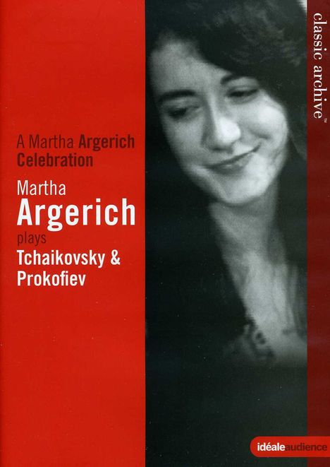 Martha Argerich - A Martha Argerich Celebration, DVD