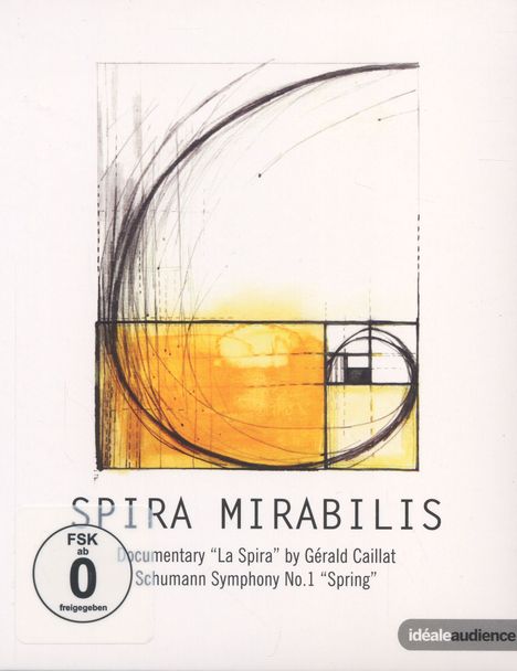 Spira Mirabilis (Dokumentation & Aufführung), Blu-ray Disc