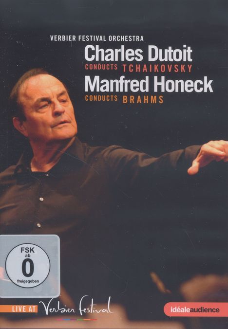 Verbier Festival Orchestra - Charles Dutoit / Manfred Honeck, DVD