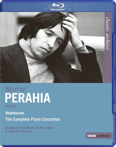 Murray Perahia  - Beethoven: The Complete Piano Concertos, Blu-ray Disc