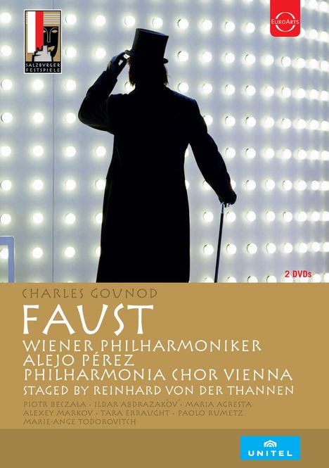 Charles Gounod (1818-1893): Faust ("Margarethe"), Blu-ray Disc