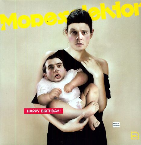 Modeselektor: Happy Birthday, 2 LPs