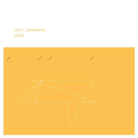 Lars Leonhard: 1549, CD