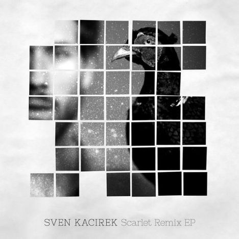 Sven Kacirek: Scarlet Mix Dreams, Single 12"