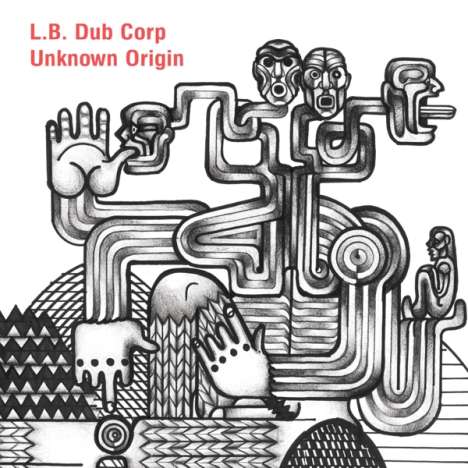 L.B. Dub Corp (Luke Slater): Unknown Origin, CD