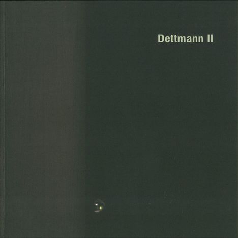 Marcel Dettmann: Dettmann II, 2 LPs
