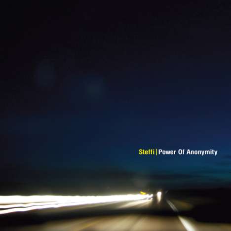 Steffi: Power Of Anonymity, CD