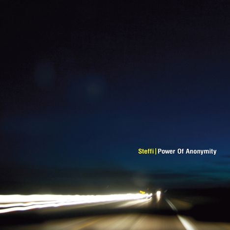 Steffi: Power Of Anonymity, 2 LPs