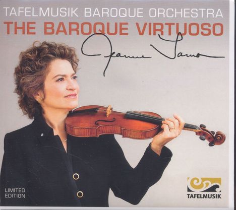 Tafelmusik - The Baroque Virtuoso, CD