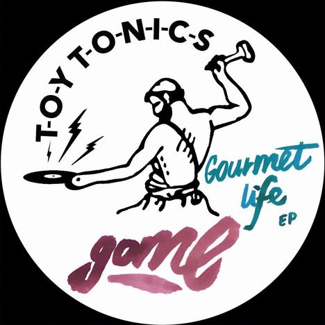 Gome: Gourmet Life EP, Single 12"