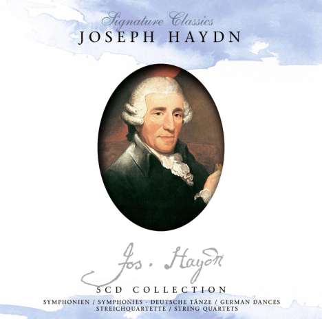 Joseph Haydn (1732-1809): Symphonien Nr.22,48,53,83,94,95,101,104, 5 CDs
