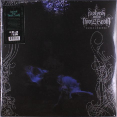 Wolves In The Throne Room: Black Cascade (15th Anniversary) (Limited Edition) (Evergreen Vinyl), 2 LPs