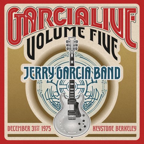 Jerry Garcia: Garcialive Volume 5: December 31st 1975 Keystone Berkeley, 2 CDs