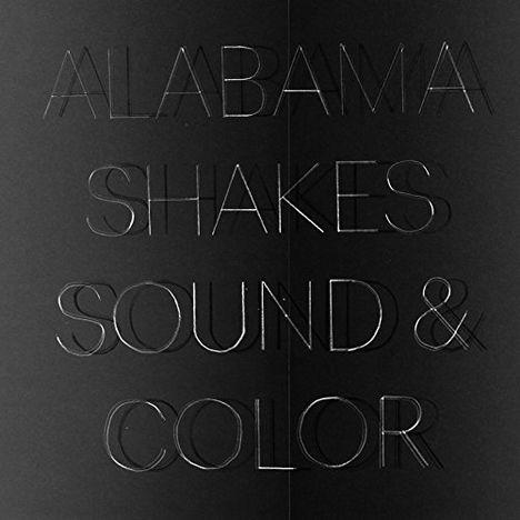 Alabama Shakes: Sound &amp; Color (Clear Vinyl), 2 LPs