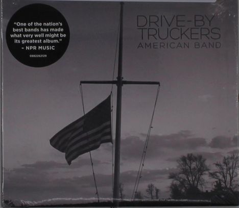 Drive-By Truckers: American Band, CD