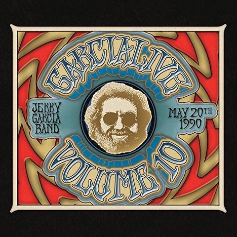 Jerry Garcia: Garcia Live Volume 10: May 20th, 1990 Hilo Civic Auditorium, 2 CDs