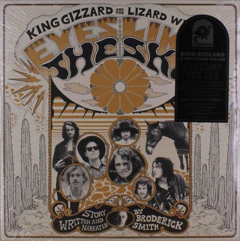 King Gizzard &amp; The Lizard Wizard: Eyes Like The Sky (Reissue) (Orange Vinyl) (45 RPM), LP