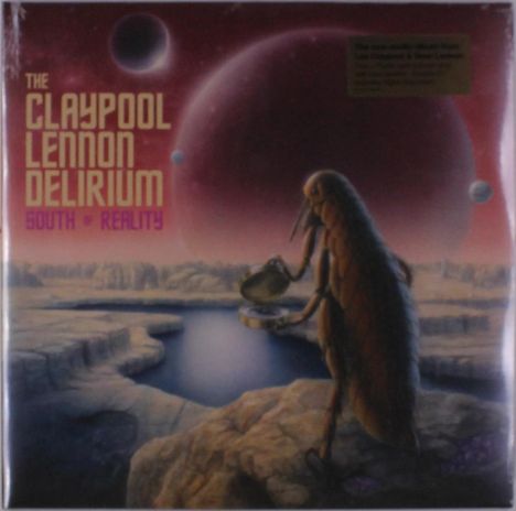 The Claypool Lennon Delirium: South Of Reality (Pink/Purple Split Vinyl with Blue Splatter), 2 LPs