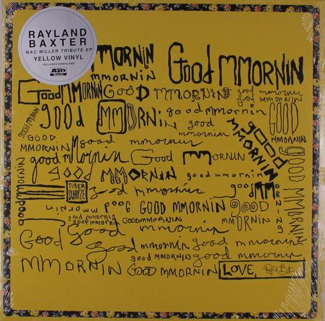 Rayland Baxter: Good Mmornin (Yellow Vinyl), LP