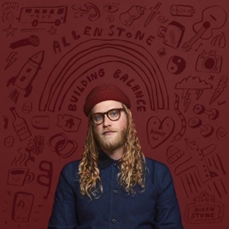 Allen Stone: Building Balance (Clear Vinyl), LP