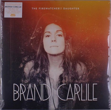 Brandi Carlile: The Firewatcher's Daughter (White Vinyl), 2 LPs