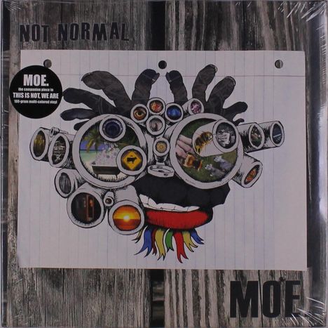 Moe. (Progressive Band): Not Normal (180g) (Multi-Colored Vinyl), LP