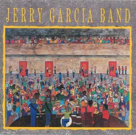 Jerry Garcia: Jerry Garcia Band (30th Anniversary) (Limited Standard Edition Box), 5 LPs