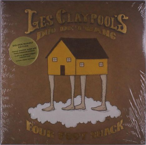 Les Claypool: Four Foot Shack (Deluxe Edition) (Golden Nugget Vinyl), 2 LPs