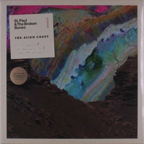 St. Paul &amp; The Broken Bones: Alien Coast (Limited Indie Edition) (Gold Nugget Vinyl), LP