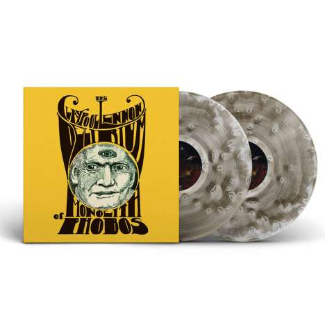 The Claypool Lennon Delirium: Monolith Of Phobos (Limited Phobos Moon Edition) (Smoky Gray Vinyl), 2 LPs