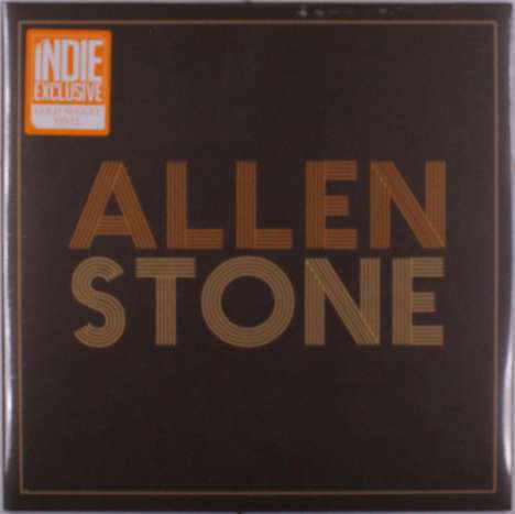 Allen Stone: Allen Stone (Limited Edition) (Gold Nugget Vinyl), LP
