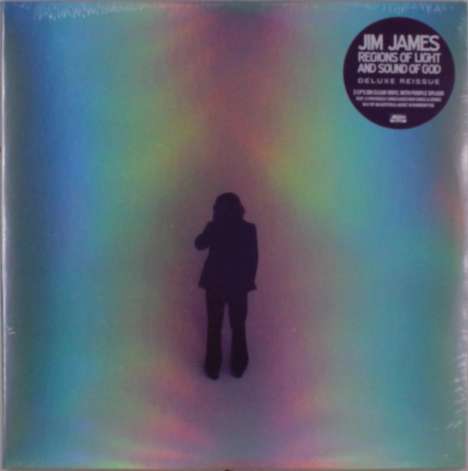 Jim James: Regions Of Light And Sound Of God (Clear W/ Purple SplatterVinyl), 2 LPs