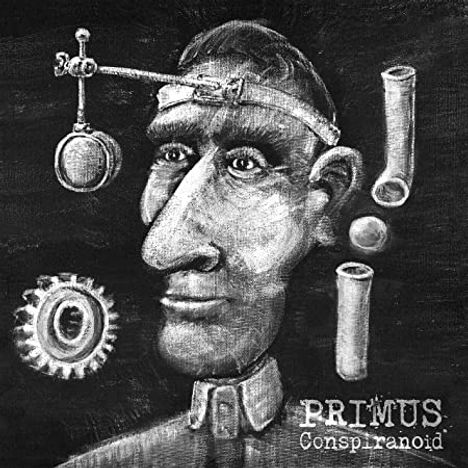 Primus: Conspiranoid, CD