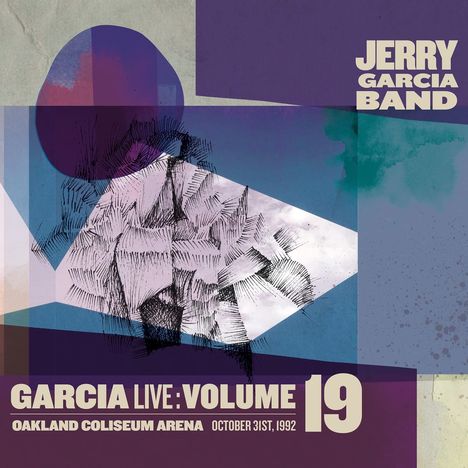 Jerry Garcia: Garcia Live Vol. 19: October 31st 1992 Oakland Coliseum, 2 CDs