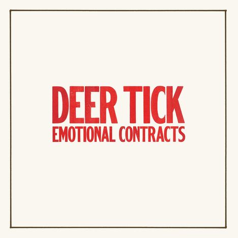 Deer Tick: Emotional Contracts, CD
