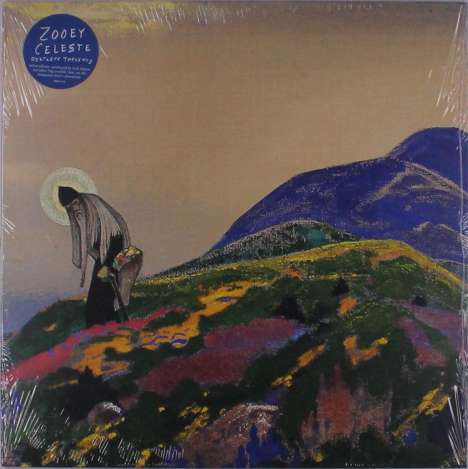 Zooey Celeste: Restless Thoughts (Limited Edition) (Violet Vinyl), LP