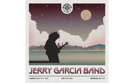 Jerry Garcia: GarciaLive Volume 21 (February 13th, 1976 Keystone, Berkeley CA), 2 CDs