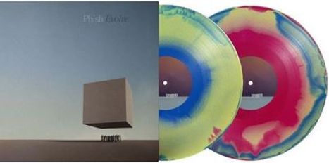 Phish: Evolve (Coloured Vinyl), 2 LPs