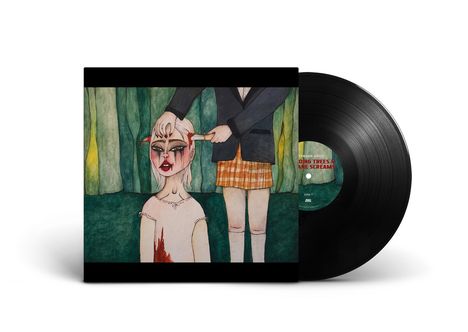 Patterson Hood (Drive-By Truckers): Exploding Trees &amp; Airplane Screams (Ltd. LP), LP