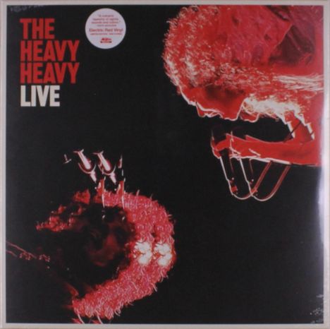 The Heavy Heavy: Live (Limited Edition) (Electric Red Vinyl), LP