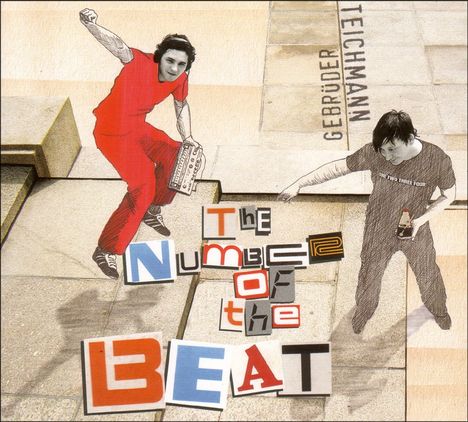 Gebrüder Teichmann: The Number Of The Beat, CD