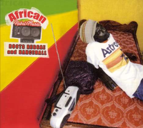 African Rebel Music, CD