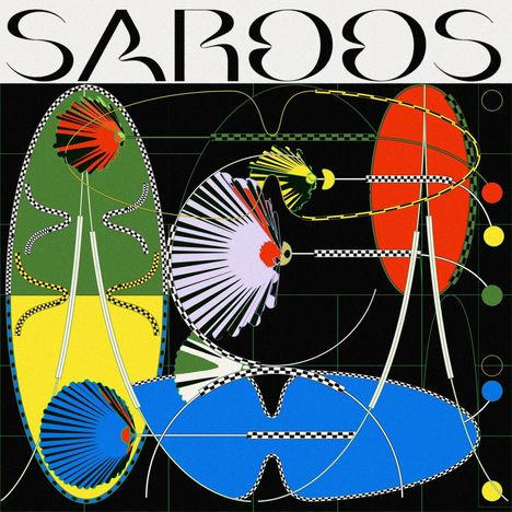 Saroos: Turtle Roll, LP