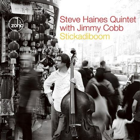 Haines,Steve / Cobb,Jim: Stickadiboom, CD