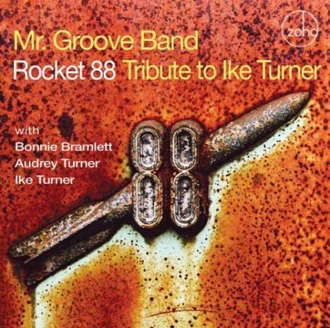 Mr. Groove Band: Rocket 88: Tribute To Ike Turner, CD
