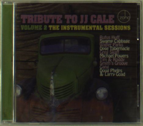 Tribute To JJ Cale Vol. 2, CD